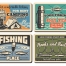Printable Scrapbooking Fishing Embellishments