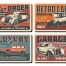 Vintage Car Embellishments #1